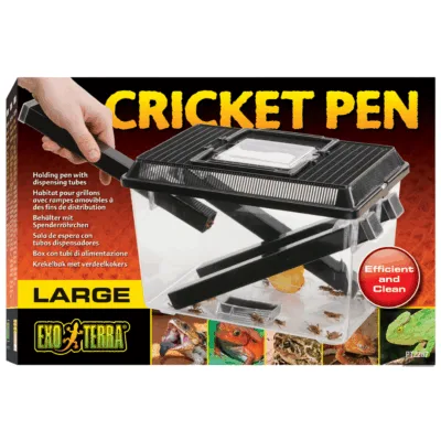Exo Terra Large Cricket Pen - Cricket Keeper