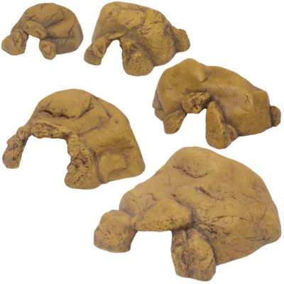 Exo Terra Rock Cave Reptile Hide for snakes, geckos, frogs, tarantulas, fish