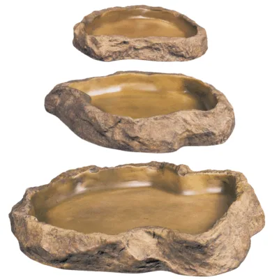 Exo Terra Rock Feeding Dishes