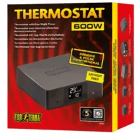 Exo Terra Thermostat 600W Thermostat with Day Night Timer plus dimming and pulse proportional function