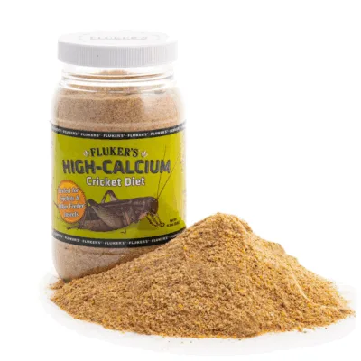 Flukers High Calcium Cricket Food 11.5oz 326gm