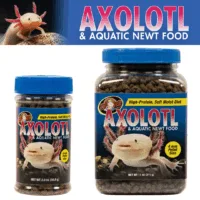 Zoo Med Axolotl and aquatic newt food