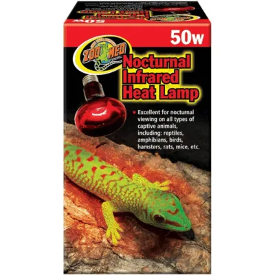 Zoo Med Nocturnal Infrared Heat Lamp 50w