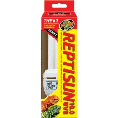 Zoo Med ReptiSun 10.0 Compact Fluorescent 26w (10% UVB and 30% UVA Output)