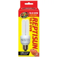 Zoo Med ReptiSun 10.0 Mini Compact Fluorescent 13w (10% UVB and 30% UVA Output)