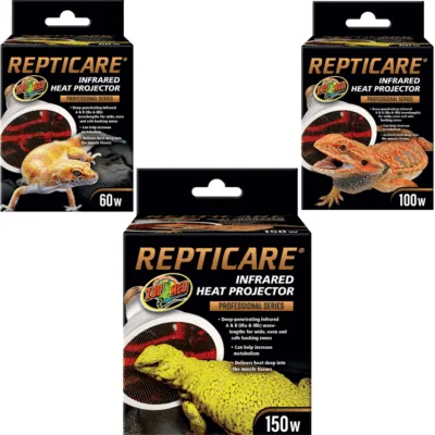 Zoo Med Repticare Infrared Deep Heat Projector