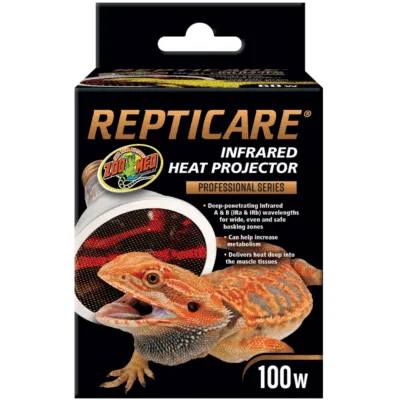 Zoo Med Repticare Infrared Deep Heat Projector 100w Professional Series