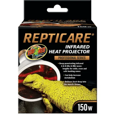 Zoo Med Repticare Infrared Deep Heat Projector 150w Professional Series