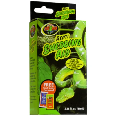 Zoo Med Reptile Shedding Aid for Snakes, Geckos, Lizards and all other reptiles