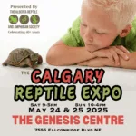 Calgary Reptile Expo May 24-25 2025
