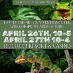 Red Deer Reptile Expo April 26-27 2025