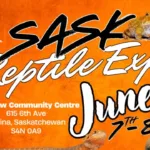 Regina Saskatchewan Reptile Expo June 7-8 2024