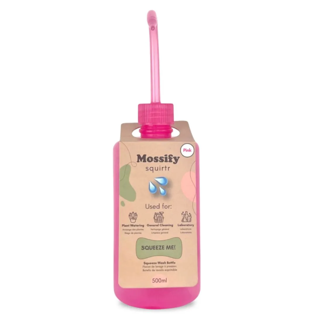 Mossify Pink Squirt Bottle