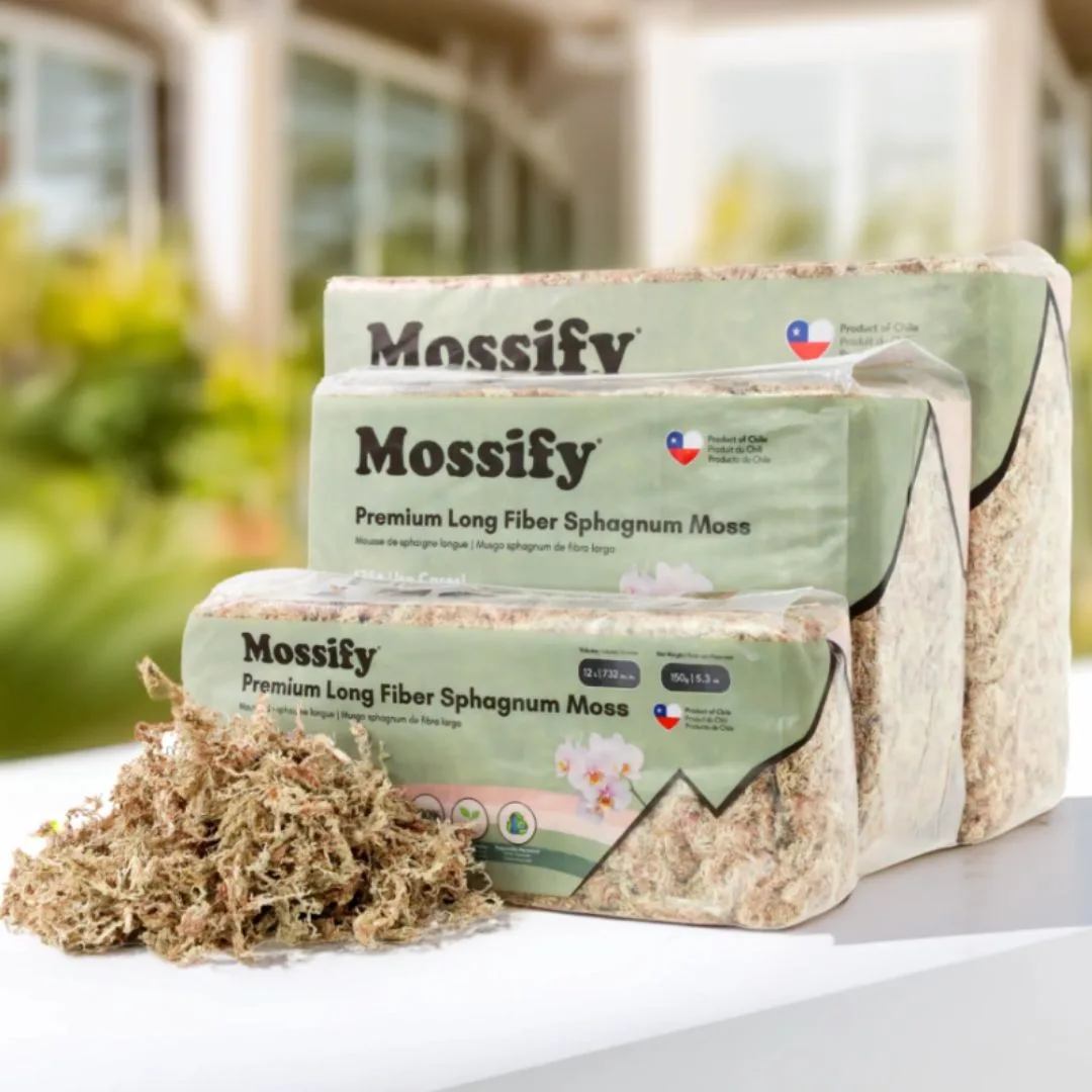 Mossify Premium Sphagnum Moss