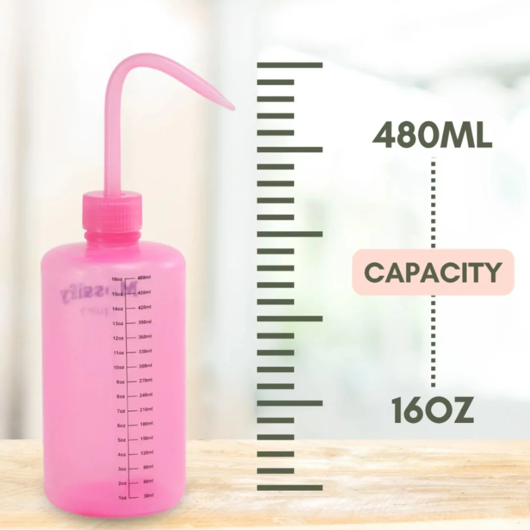 Mossify Squirt Bottle capacity