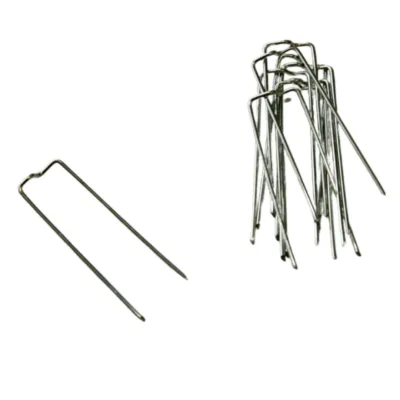 10 Greening Pins, Floral Pins, Fern Pins, Wreath Pins, Hold your plants up pins