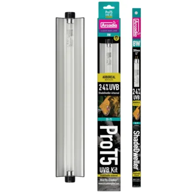 Arcadia Shade Dweller ARBOREAL PRO T5 UVB Kit 2.4% UVB