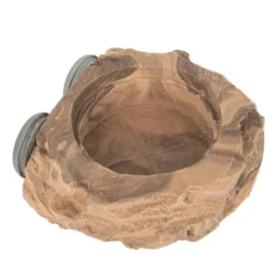 C3 Small - Magnetic Gecko Feeding Ledge 1.5oz - Tan