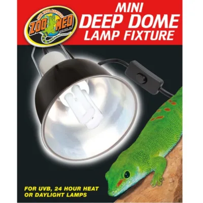 Zoo Med Mini Deep Dome Light Fixture