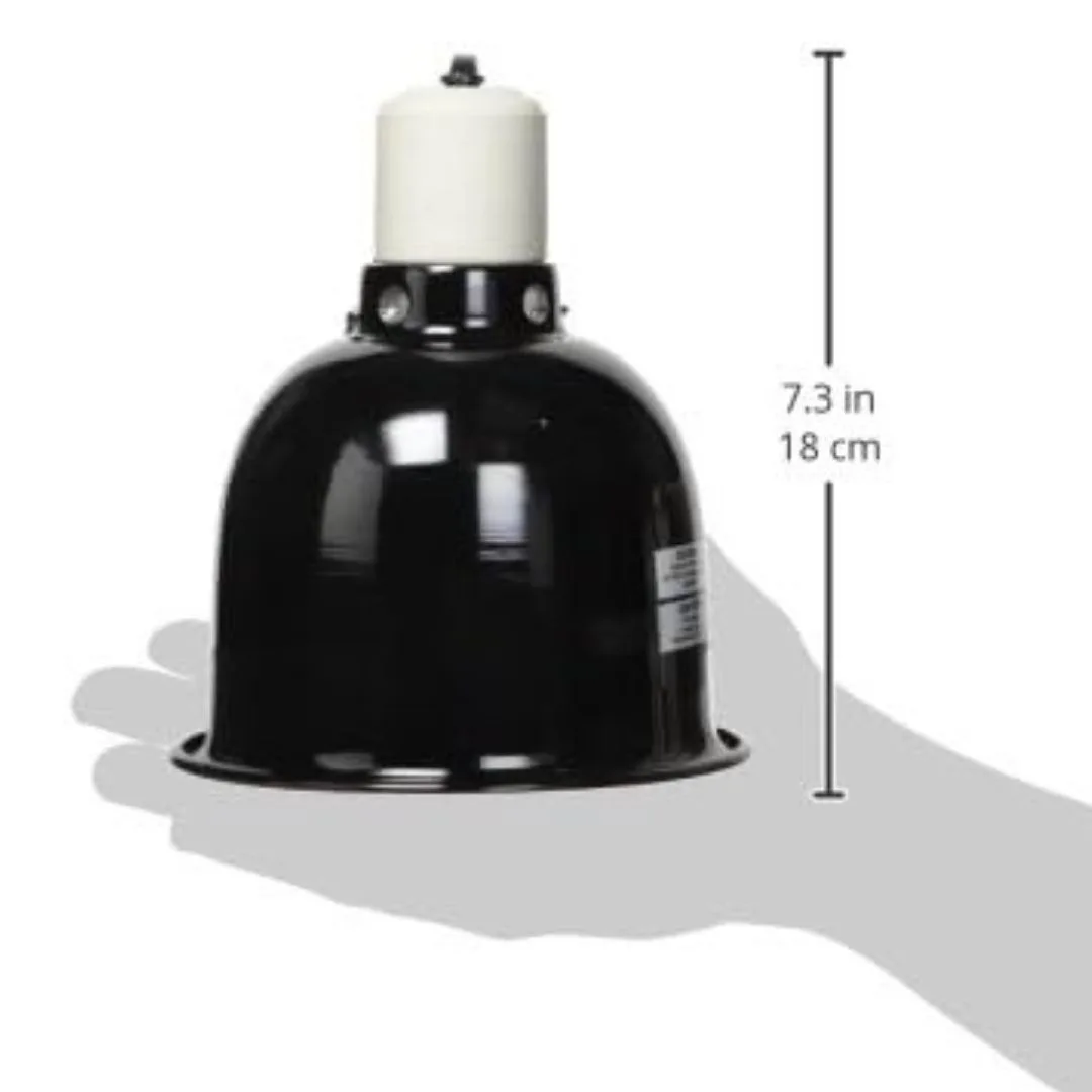 Zoo Med Mini Deep Dome size