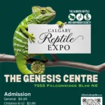 Calgary Reptile Expo November 8-9 2025