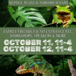 Red Deer Reptile Expo Oct 11-12 2025