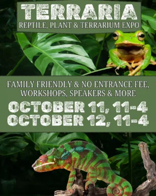 Red Deer Reptile Expo Oct 11-12 2025