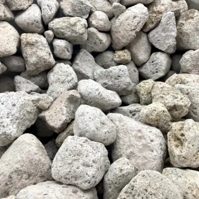 Peruvian White Pumice rocks