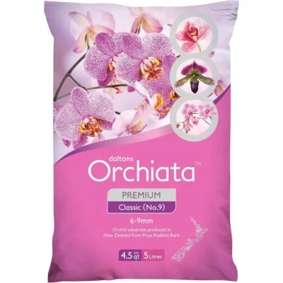 Orchiata Premium Orchid Substrate - Classic 6-9mm (5L bag)