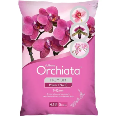 Orchiata Premium Orchid Substrate - Power 9-12mm (5L bag)
