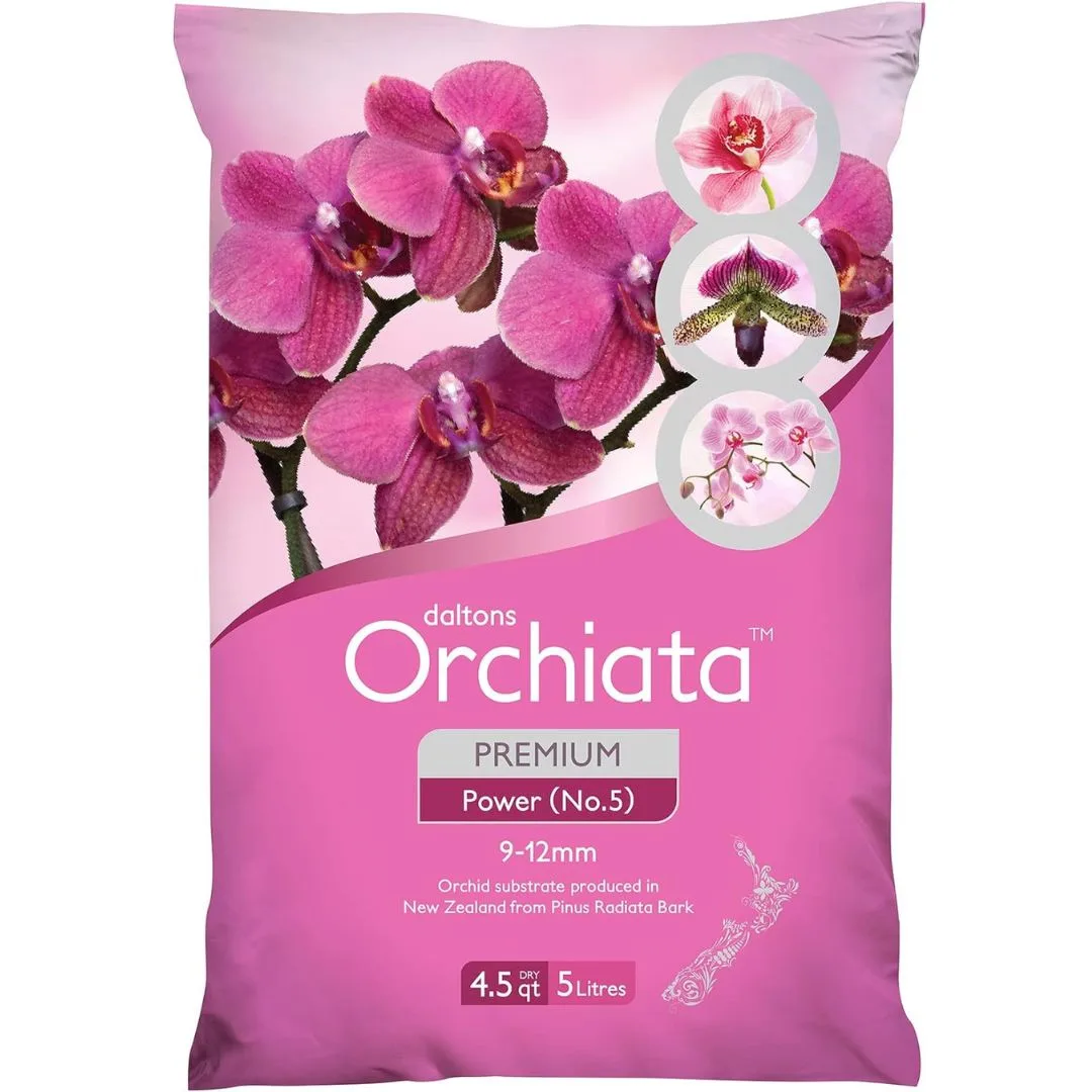 Orchiata Premium Orchid Substrate - Power 9-12mm (5L bag)