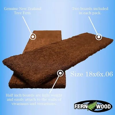 Tree Fern Panel 2 pack 18x6