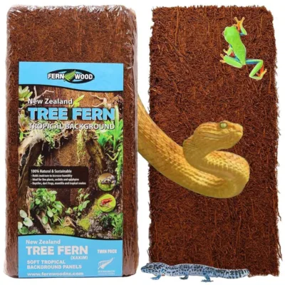 Tree Fern Panels - For Tropical Terrarium Background Panels