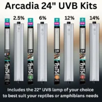 Arcadia Pro T5 UVB Light Kit (24 inch)