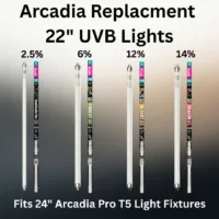 Arcadia Replacement UVB Lights to fit 24 inch fixtures