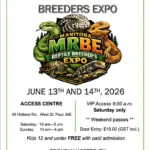 Manitoba Reptile Breeders Expo aka Winnipeg Reptile Expo June 13-14 2026