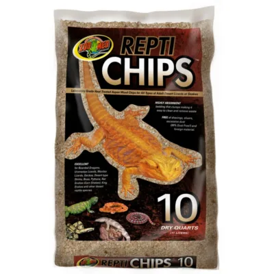 Zoo Med Repti Chips - Apsen Wood Chips 10qt