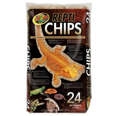 Zoo Med Repti Chips - Apsen Wood Chips 24qt