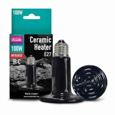 Arcadia Reptile Ceramic Heat Emitter 100w