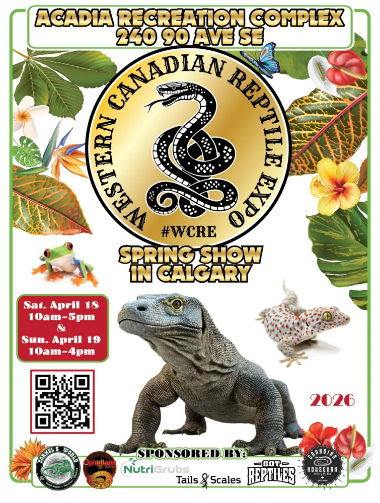 WCRE spring show 2026