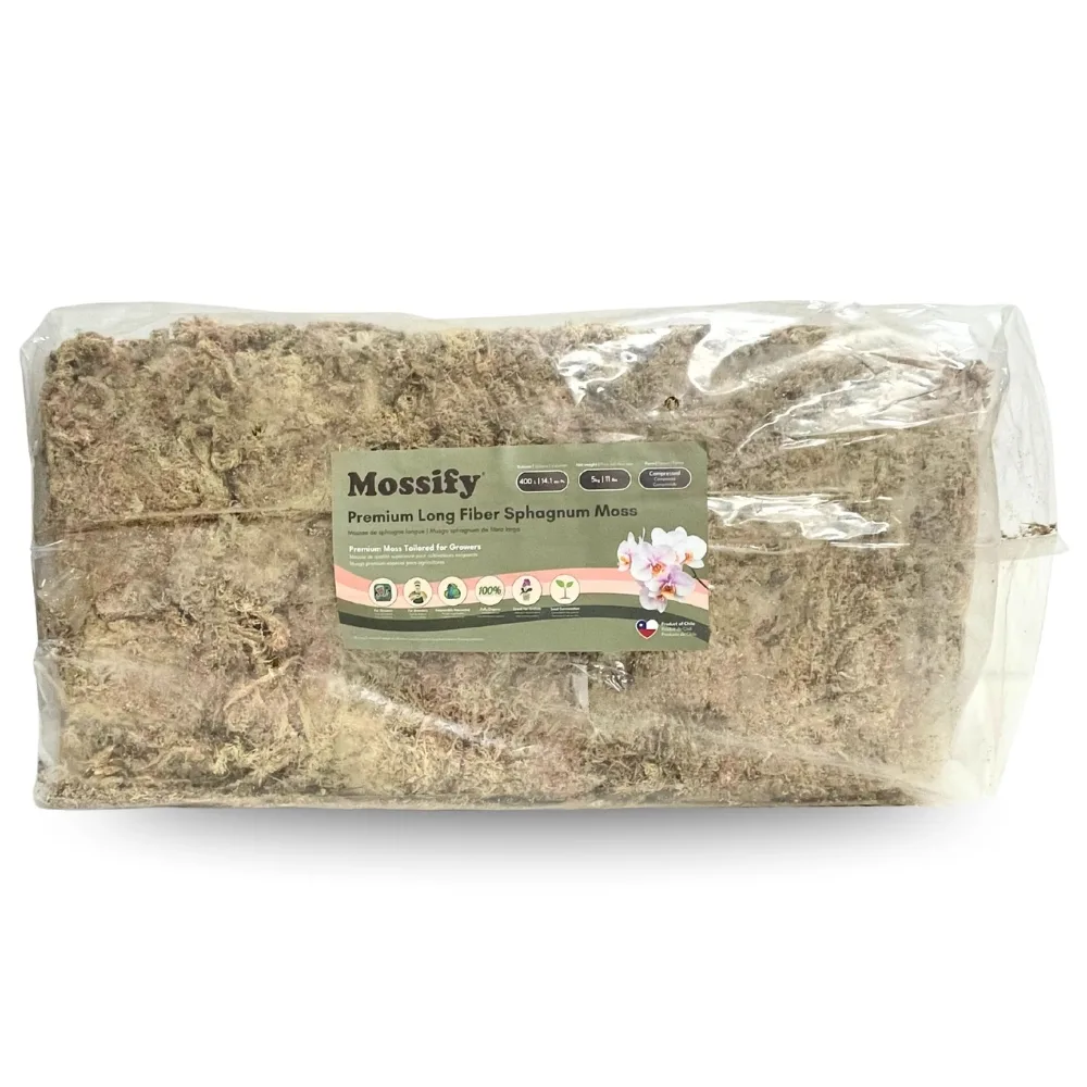 premium sphagnum moss by Mossify 5Kg