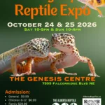 Calgary Reptile Expo Oct 24-25 2026