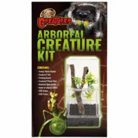 Zoo Med arboreal Creature Kit - Perfect for Praying Mantis and Jumping Spiders