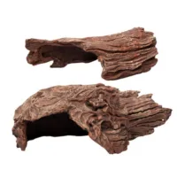 Reptile One Wood Log Hide
