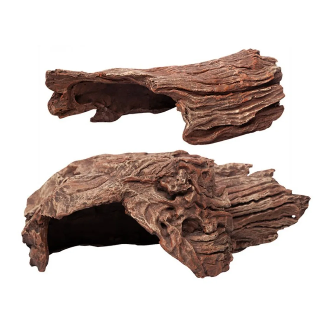 Reptile One Wood Log Hide